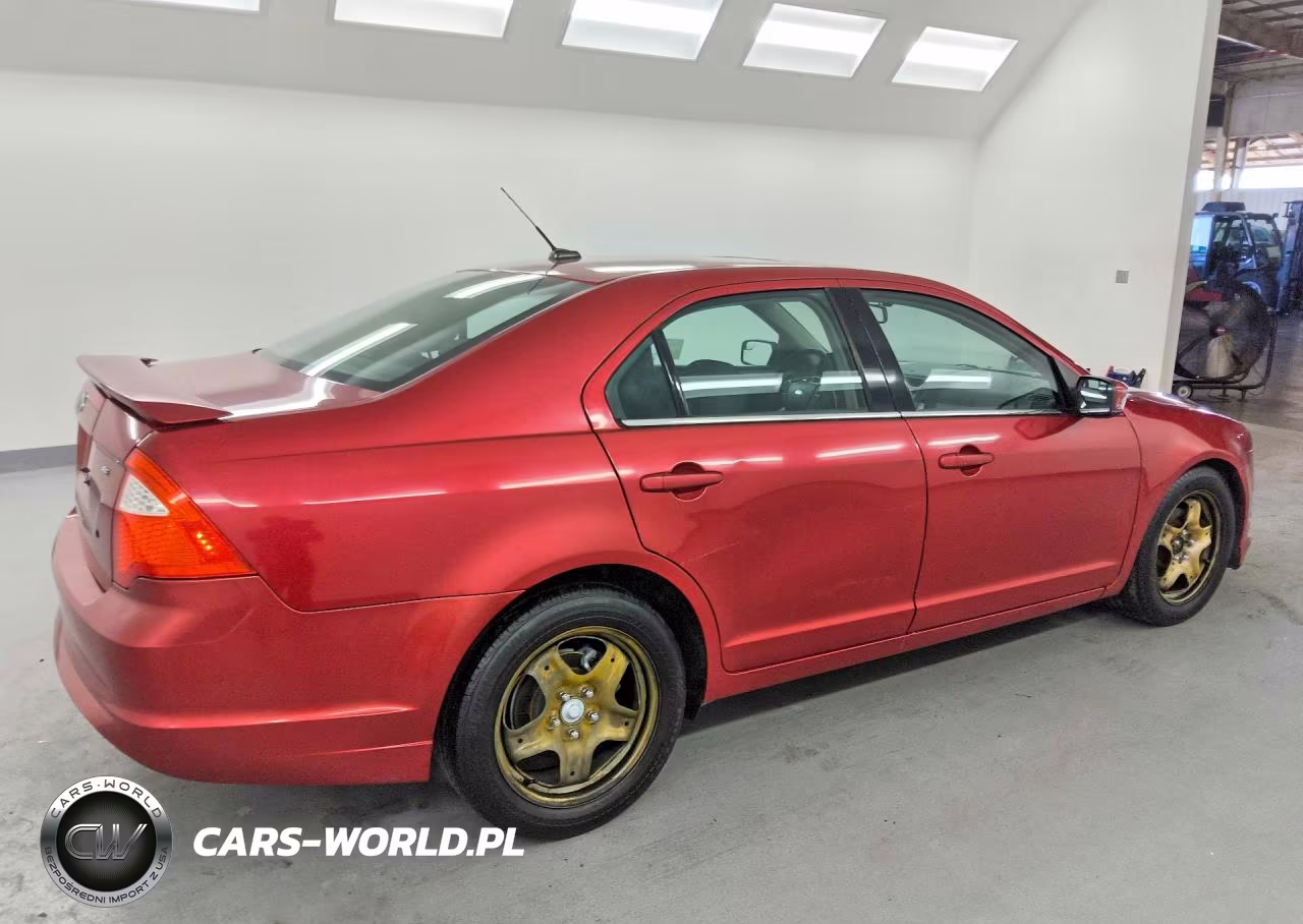 2011 Ford Fusion Se VIN:3FAHP0HA3BR144324 - 3