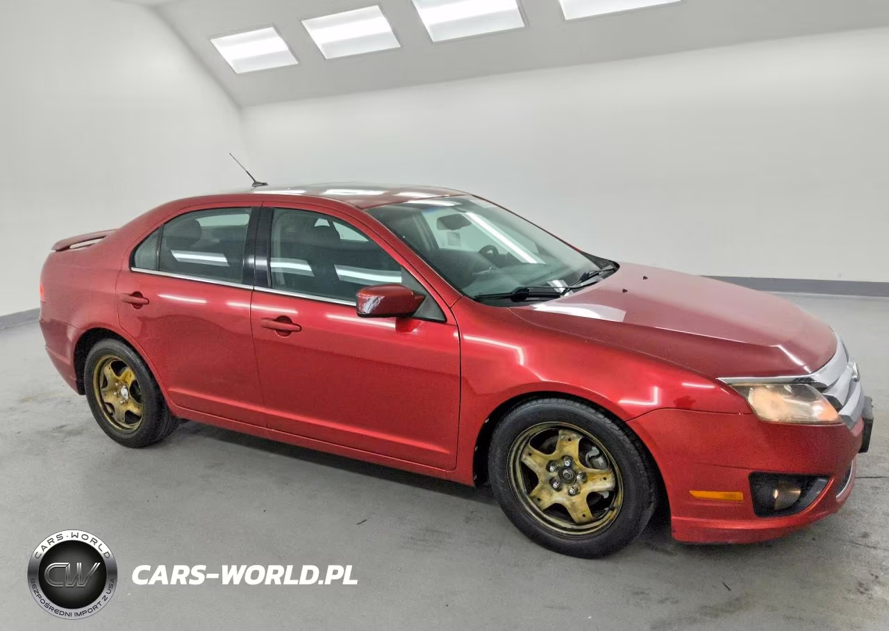 2011 Ford Fusion Se VIN:3FAHP0HA3BR144324 - 4