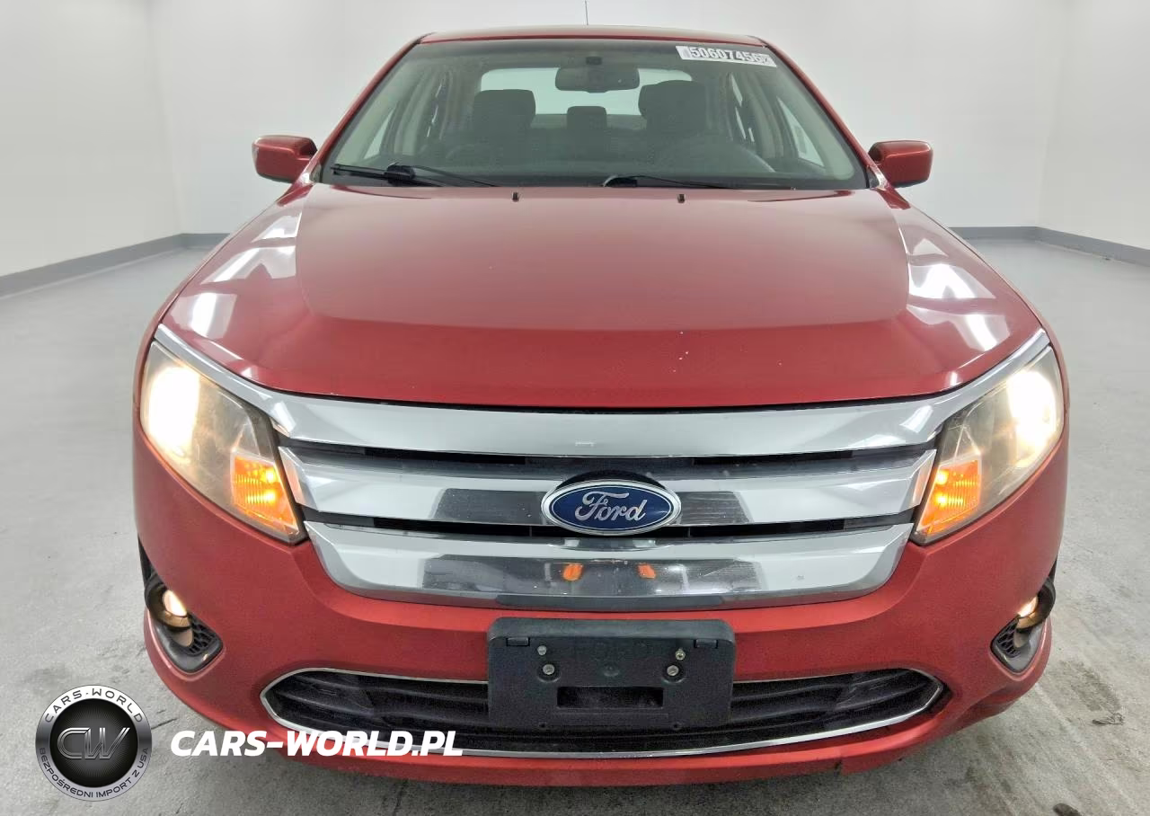 2011 Ford Fusion Se VIN:3FAHP0HA3BR144324 - 5