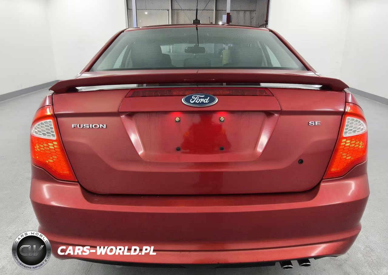 2011 Ford Fusion Se VIN:3FAHP0HA3BR144324 - 6
