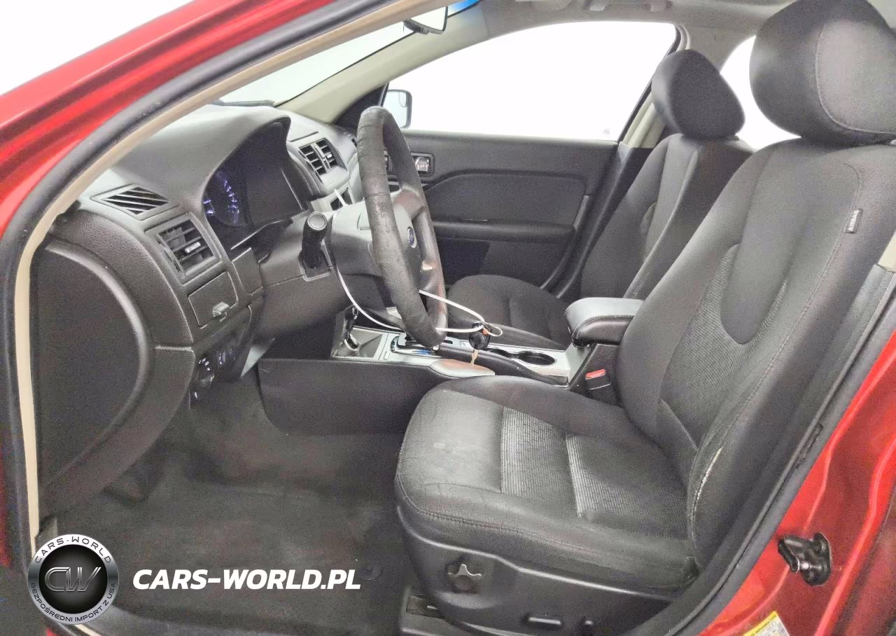 2011 Ford Fusion Se VIN:3FAHP0HA3BR144324 - 7