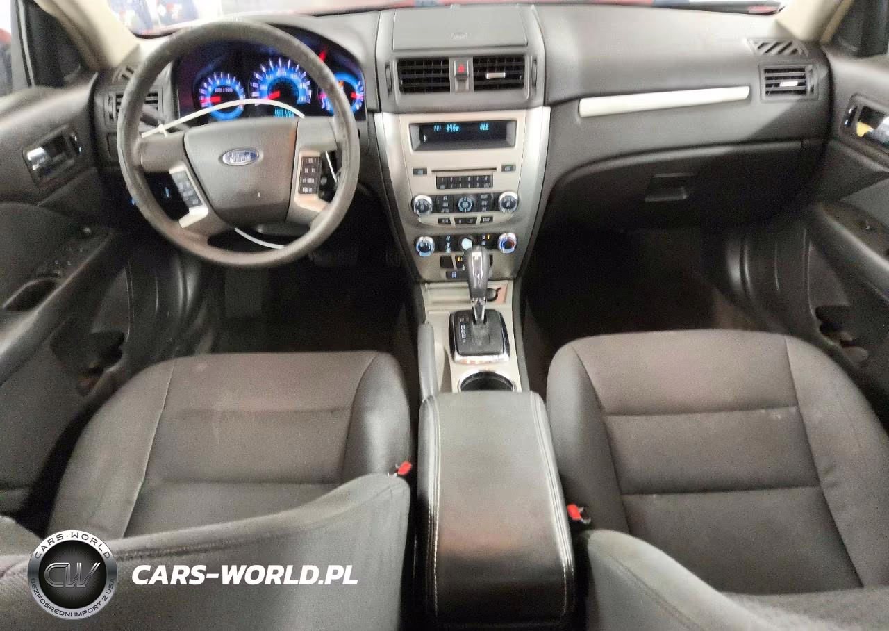 2011 Ford Fusion Se VIN:3FAHP0HA3BR144324 - 8