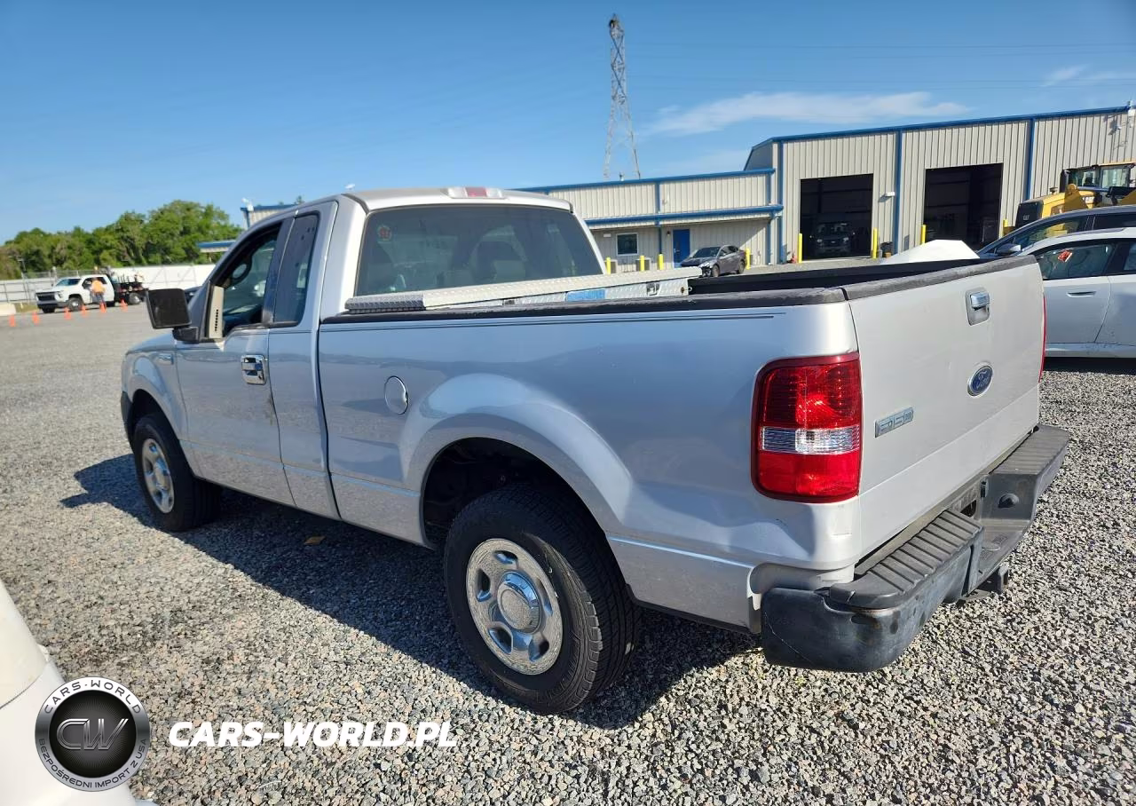 2005 Ford F150 VIN:1FTRF12285NB05129 - 2