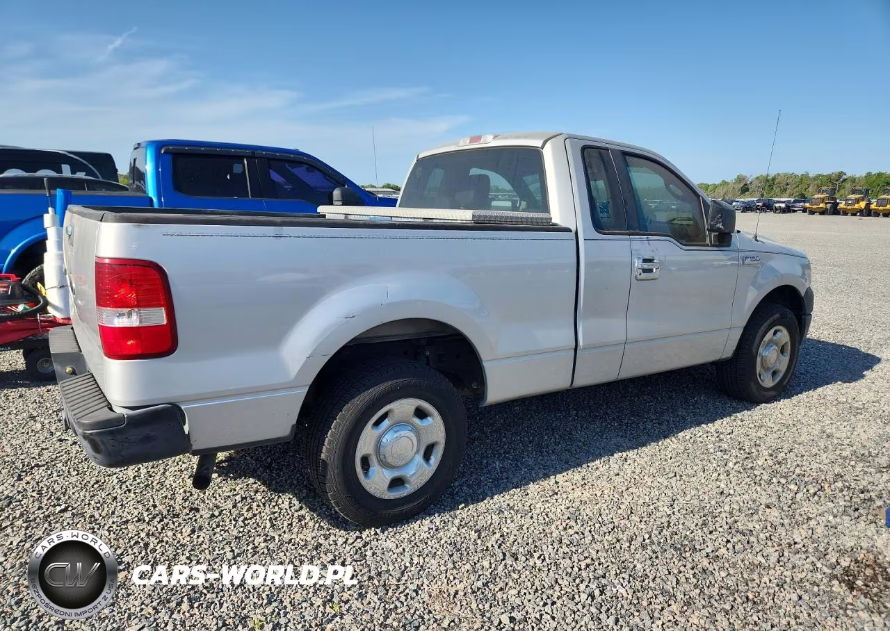 2005 Ford F150 VIN:1FTRF12285NB05129 - 3