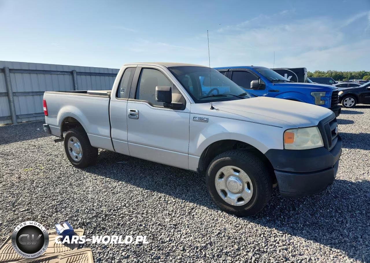 2005 Ford F150 VIN:1FTRF12285NB05129 - 4