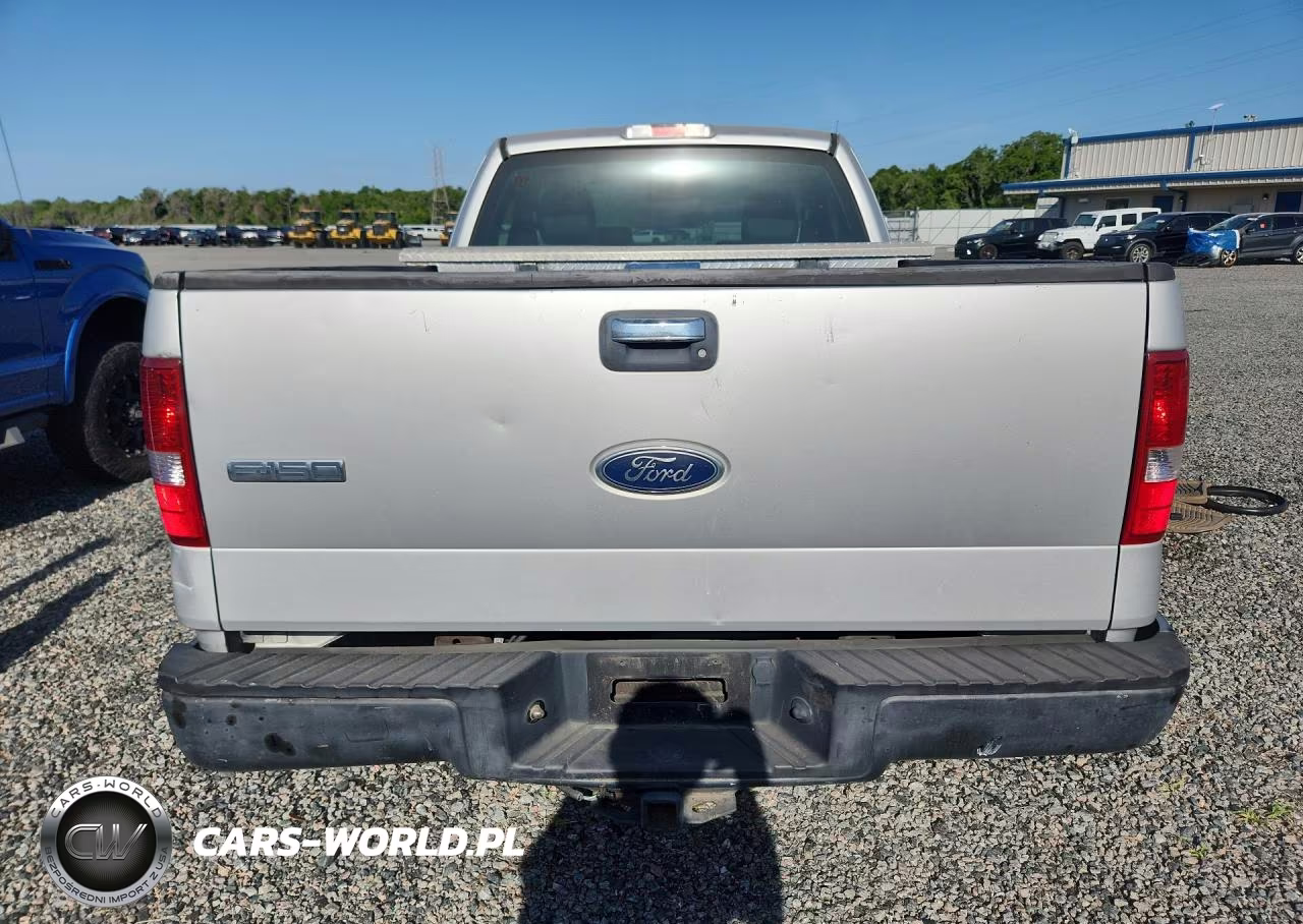 2005 Ford F150 VIN:1FTRF12285NB05129 - 6