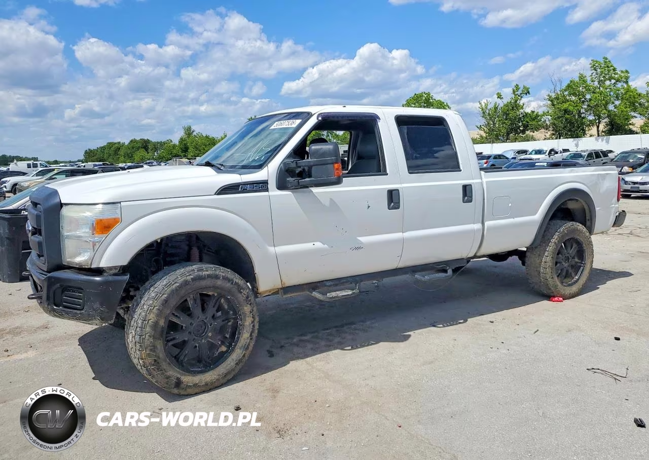 2015 Ford F350 Super Duty