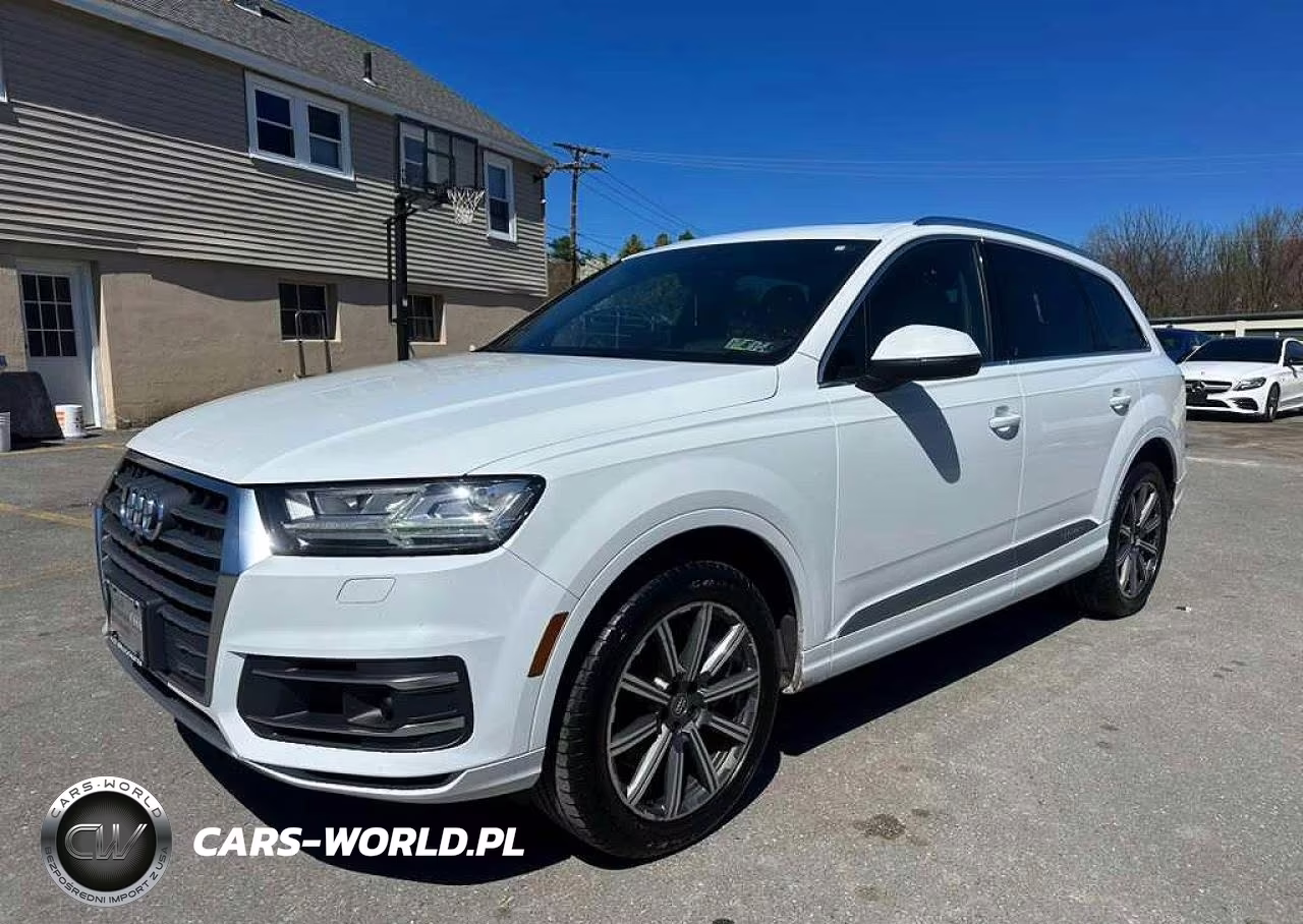 2017 Audi Q7 Prestige