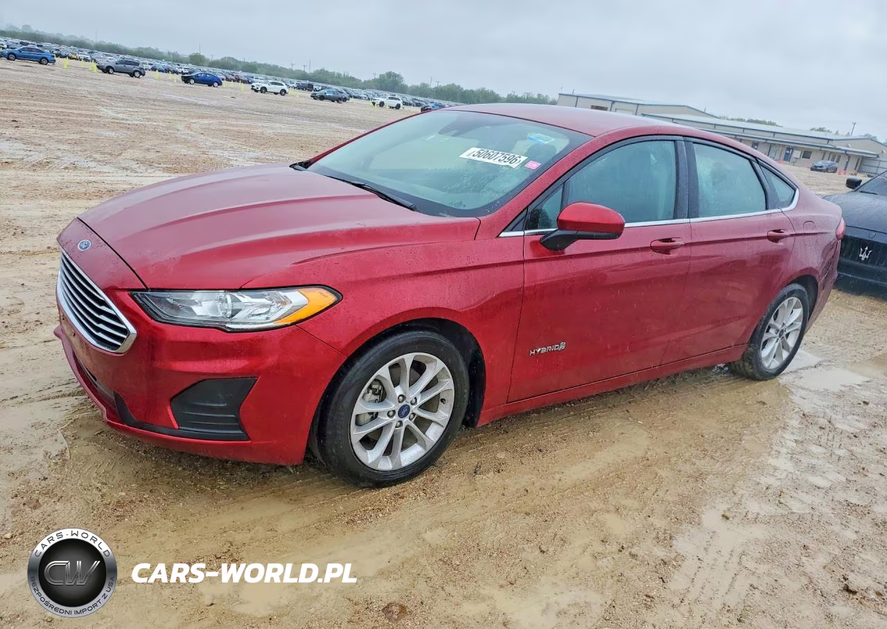 2019 Ford Fusion Se