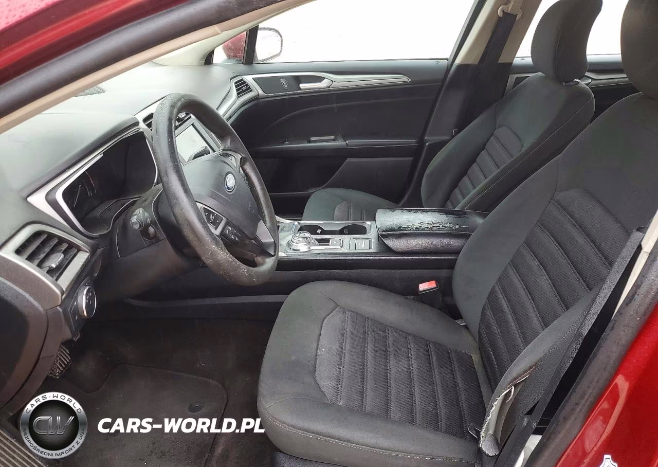 2019 Ford Fusion Se VIN:3FA6P0LU1KR256564 - 7