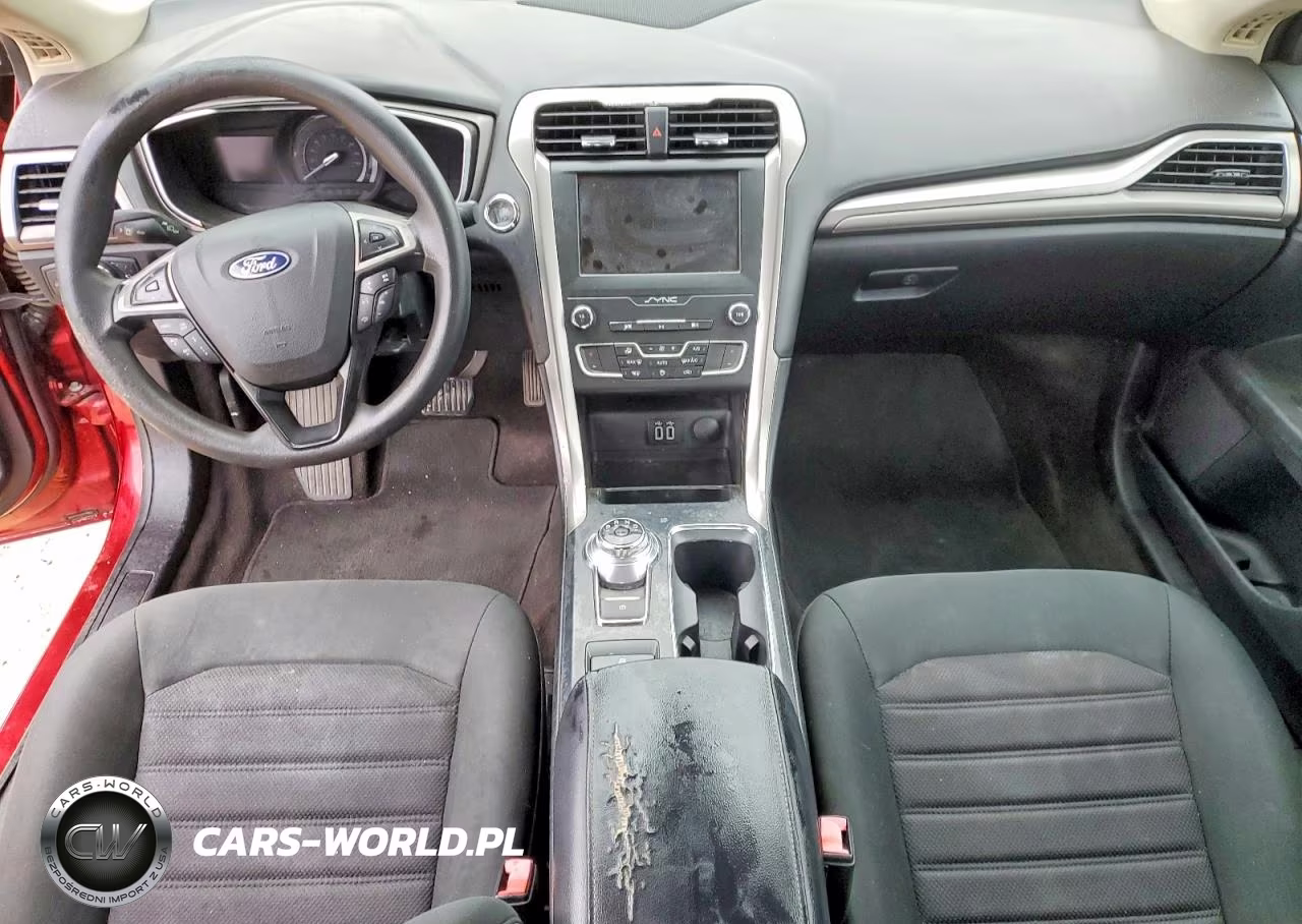 2019 Ford Fusion Se VIN:3FA6P0LU1KR256564 - 8