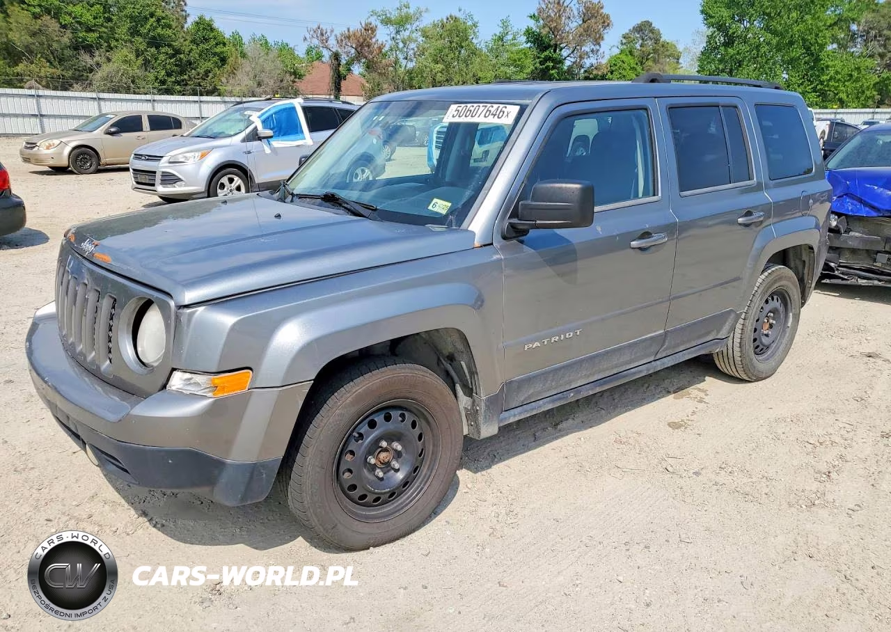 2014 Jeep Patriot Sport