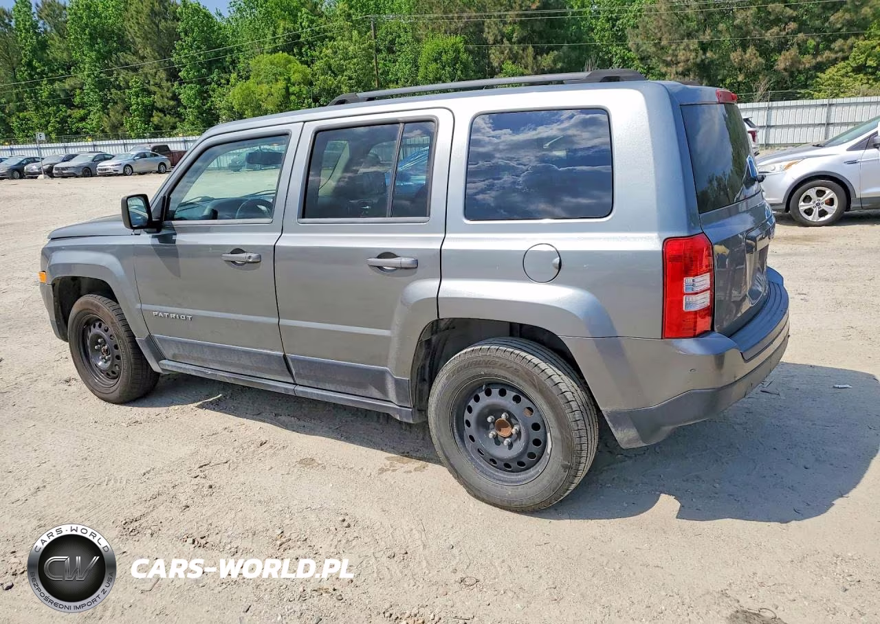2014 Jeep Patriot Sport VIN:1C4NJPBA2ED602299 - 2