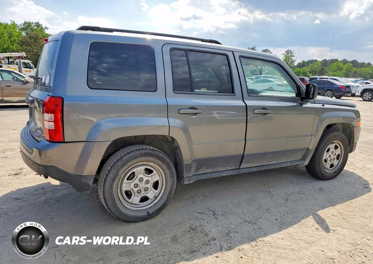 2014 Jeep Patriot Sport VIN:1C4NJPBA2ED602299 - 3