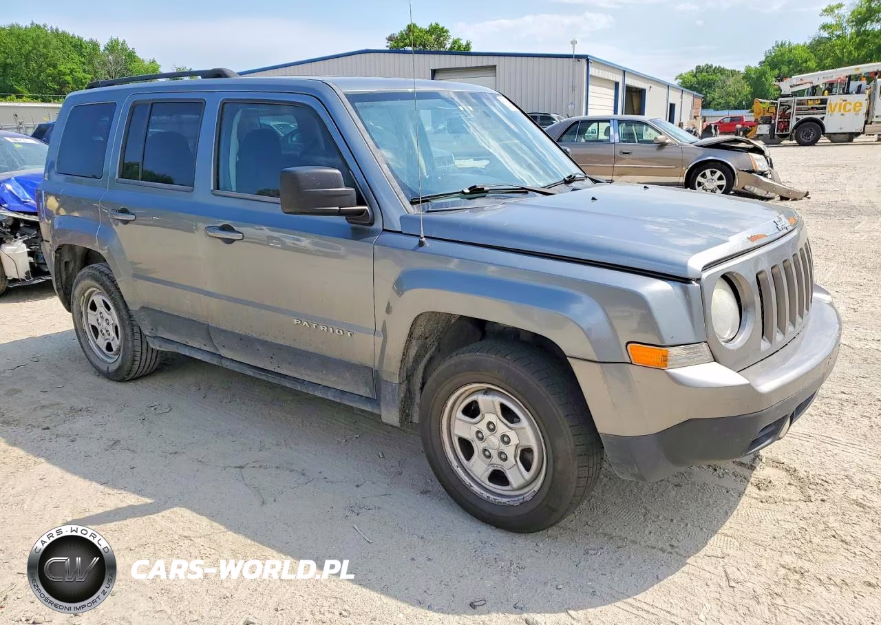 2014 Jeep Patriot Sport VIN:1C4NJPBA2ED602299 - 4