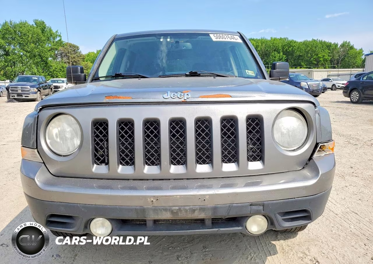 2014 Jeep Patriot Sport VIN:1C4NJPBA2ED602299 - 5