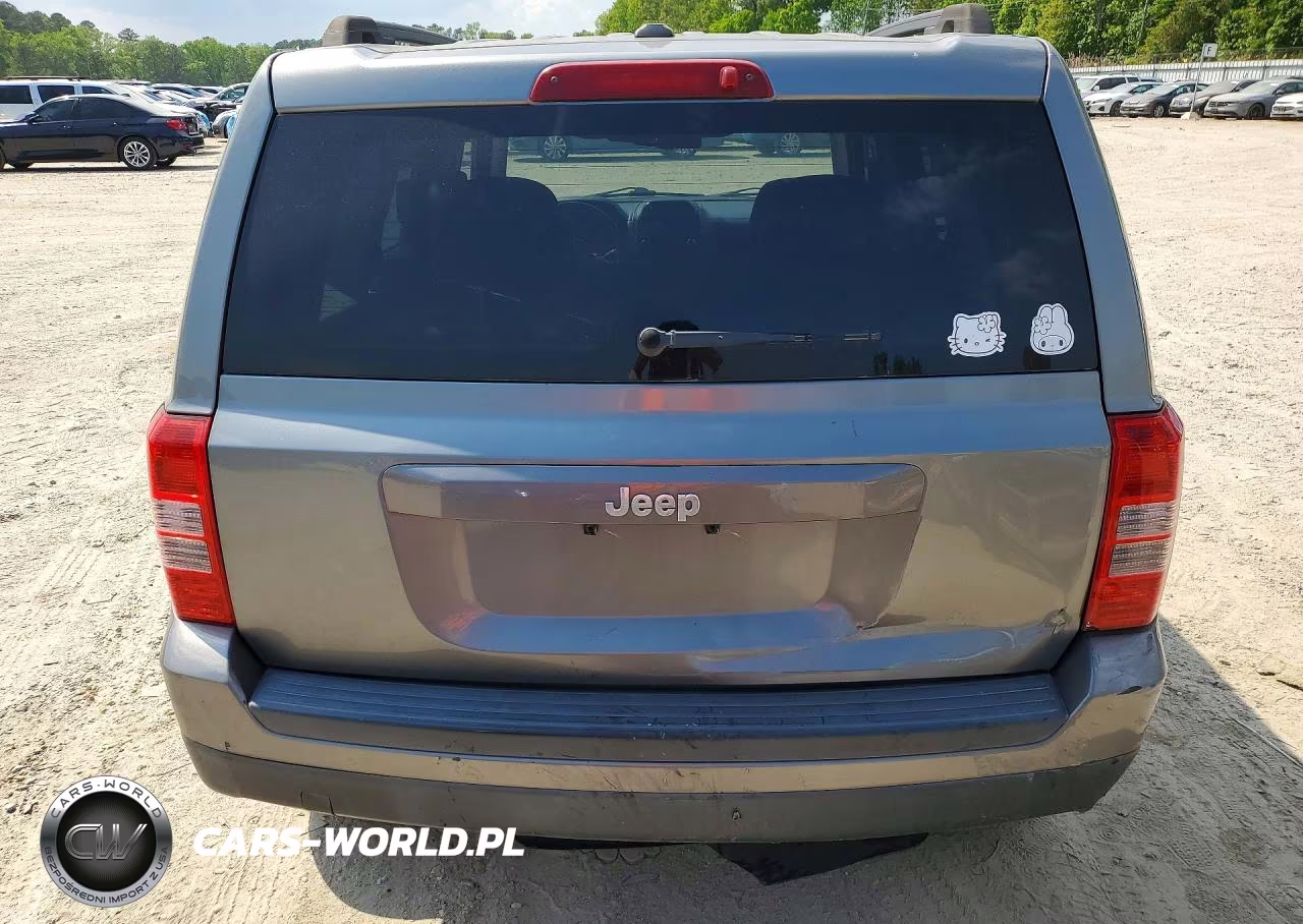 2014 Jeep Patriot Sport VIN:1C4NJPBA2ED602299 - 6