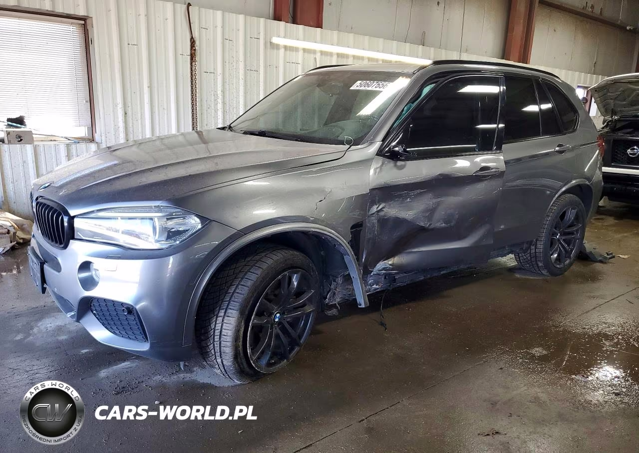 2014 BMW X5 xDrive50I – zdjęcie 1 z 12