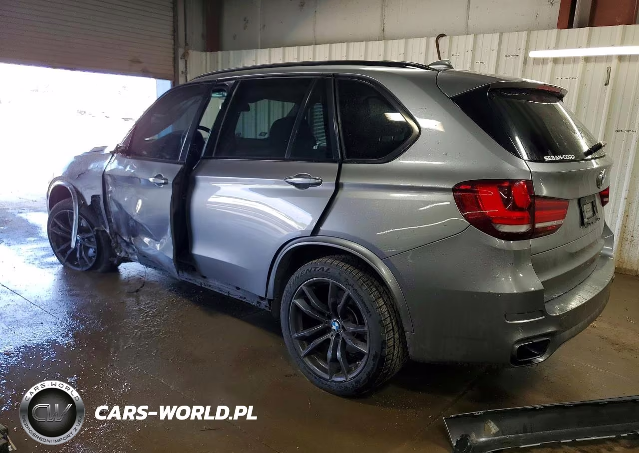 2014 BMW X5 xDrive50I VIN:5UXKR6C56E0J72709 - 2