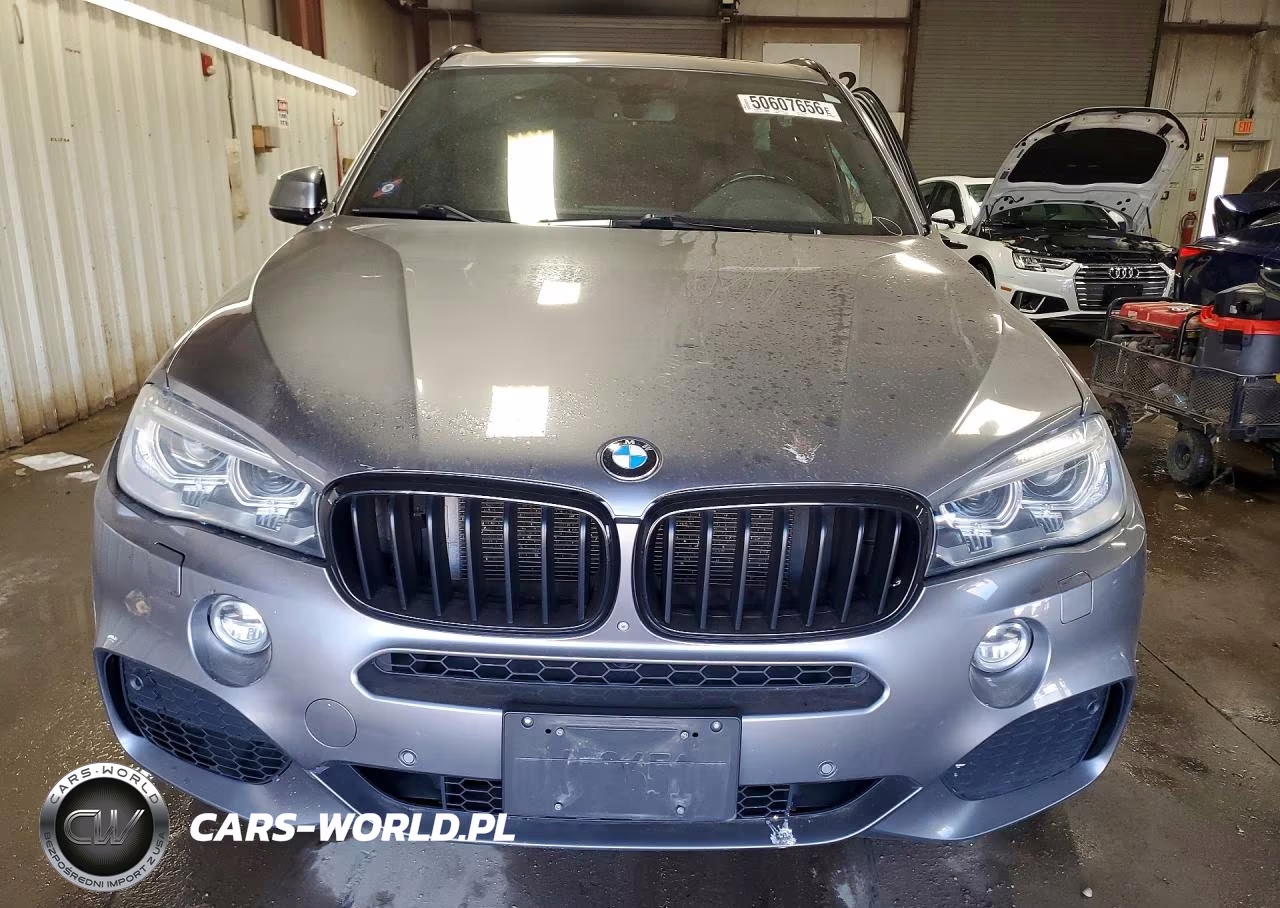 2014 BMW X5 xDrive50I VIN:5UXKR6C56E0J72709 - 5