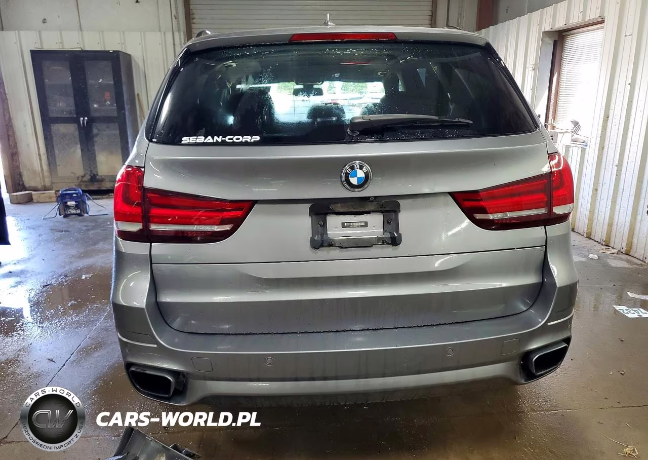 2014 BMW X5 xDrive50I VIN:5UXKR6C56E0J72709 - 6