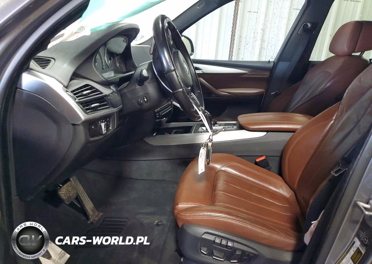 2014 BMW X5 xDrive50I VIN:5UXKR6C56E0J72709 - 7