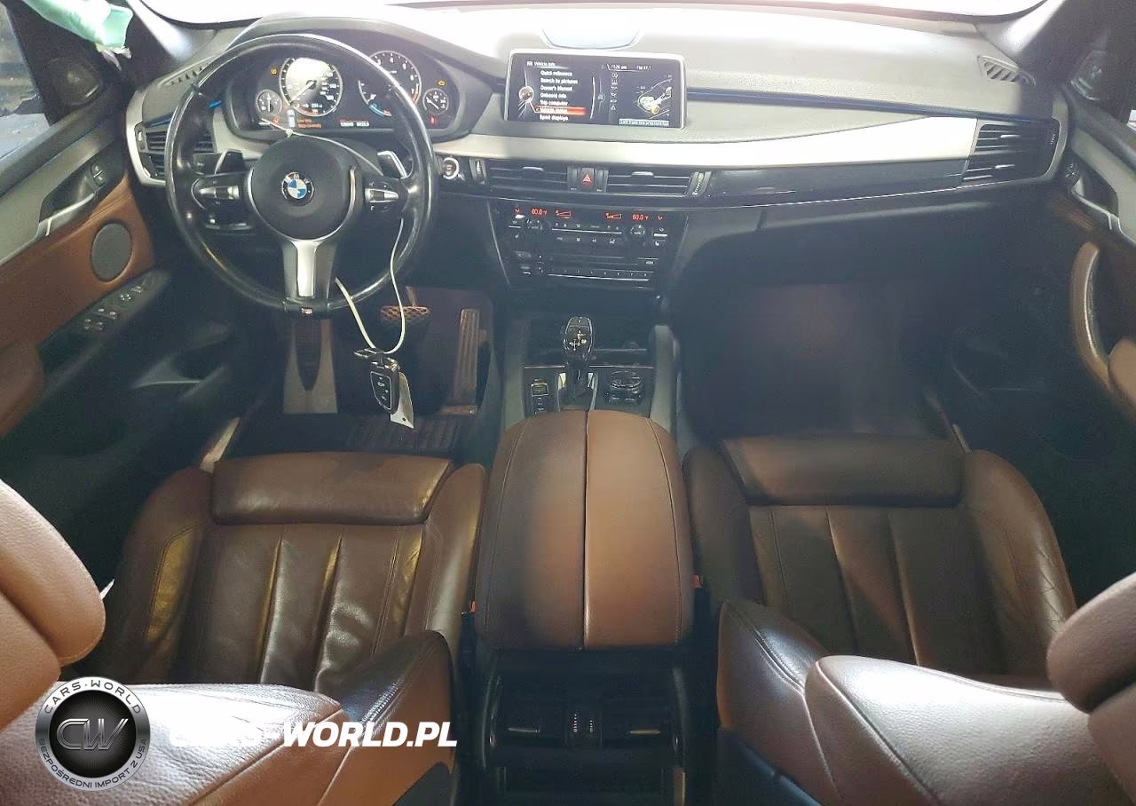 2014 BMW X5 xDrive50I VIN:5UXKR6C56E0J72709 - 8