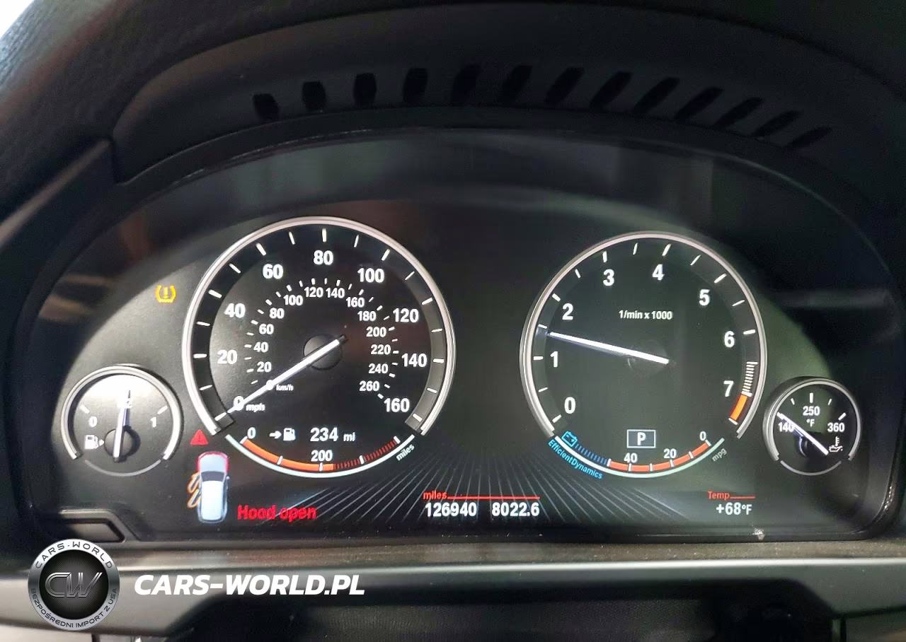 2014 BMW X5 xDrive50I VIN:5UXKR6C56E0J72709 - 9
