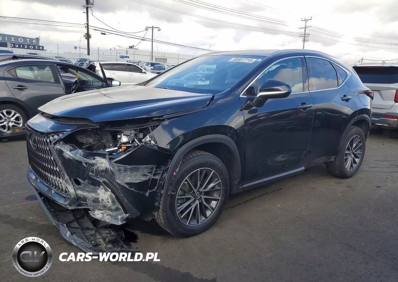2024 Lexus Nx 350H Base