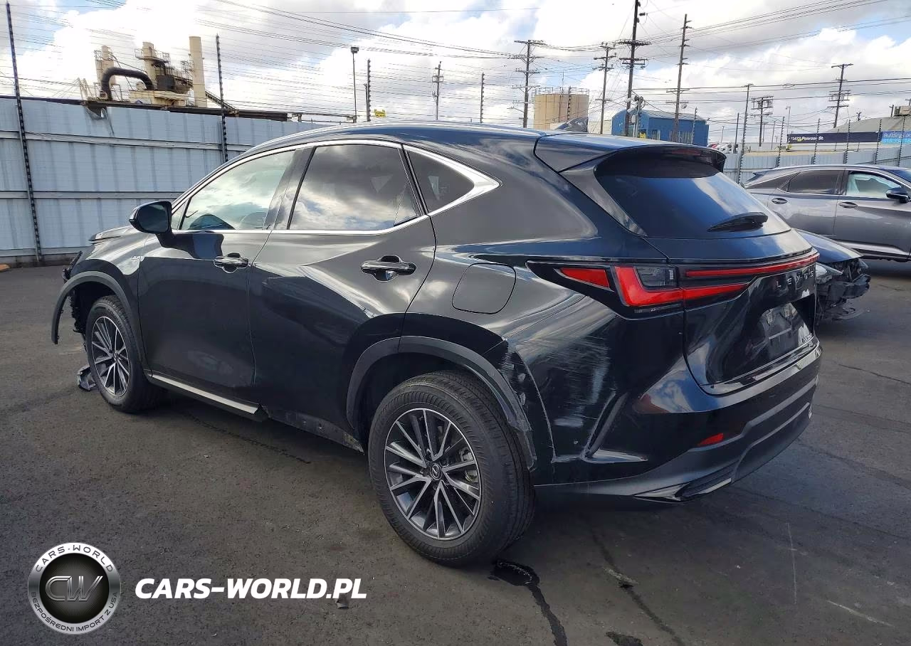 2024 Lexus Nx 350H Base VIN:JTJAKCEZ5R5018420 - 2
