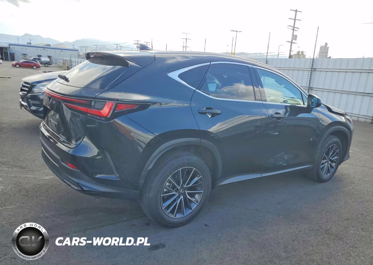 2024 Lexus Nx 350H Base VIN:JTJAKCEZ5R5018420 - 3