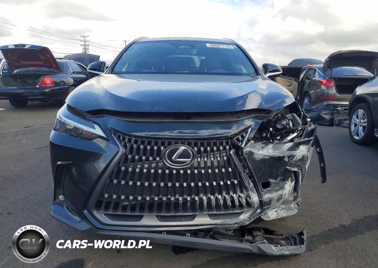2024 Lexus Nx 350H Base VIN:JTJAKCEZ5R5018420 - 5
