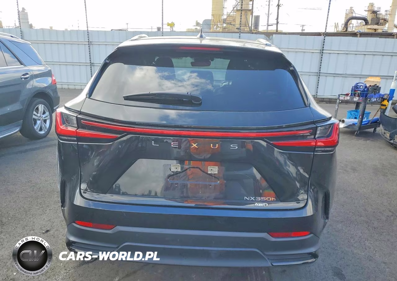 2024 Lexus Nx 350H Base VIN:JTJAKCEZ5R5018420 - 6