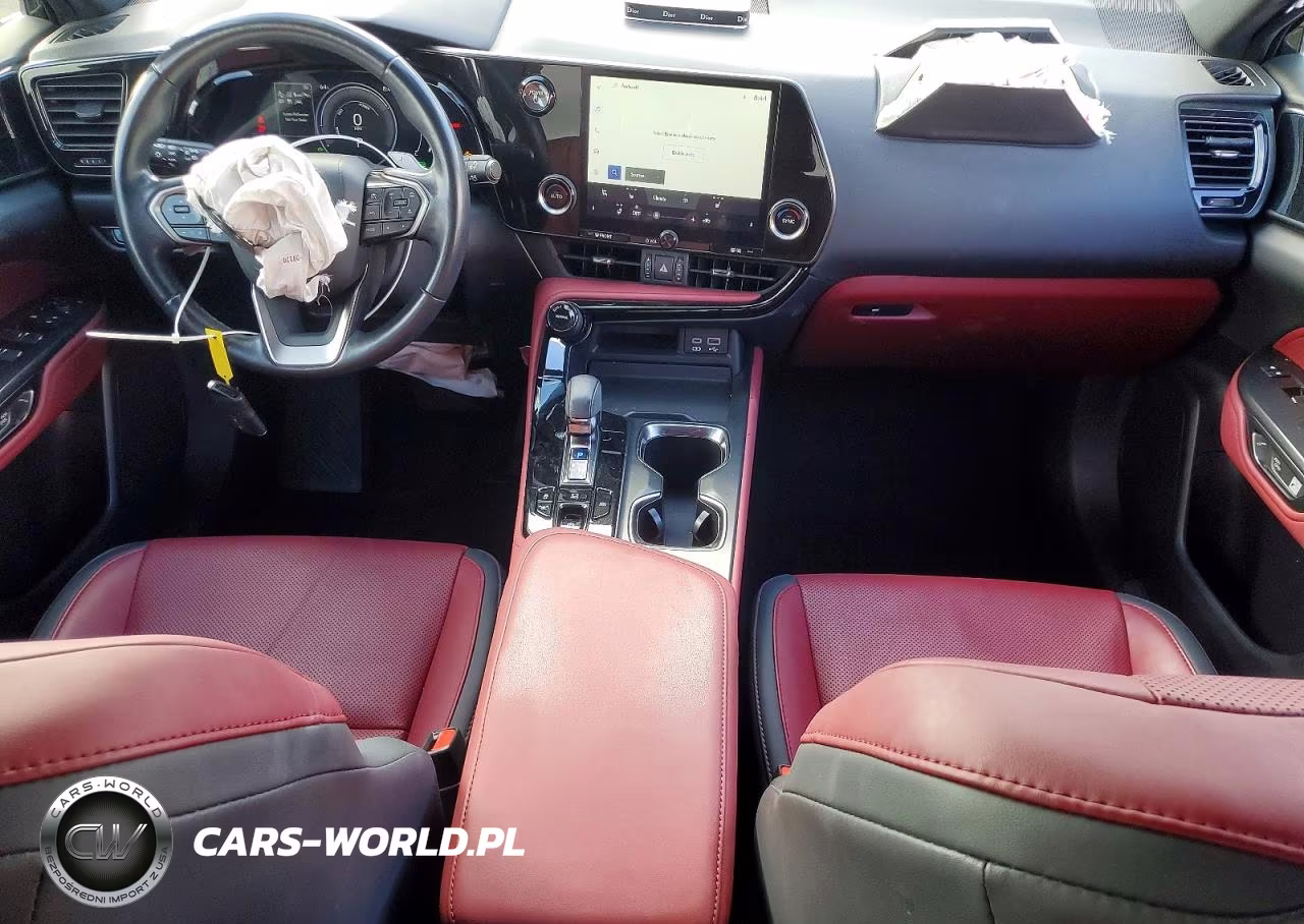 2024 Lexus Nx 350H Base VIN:JTJAKCEZ5R5018420 - 8