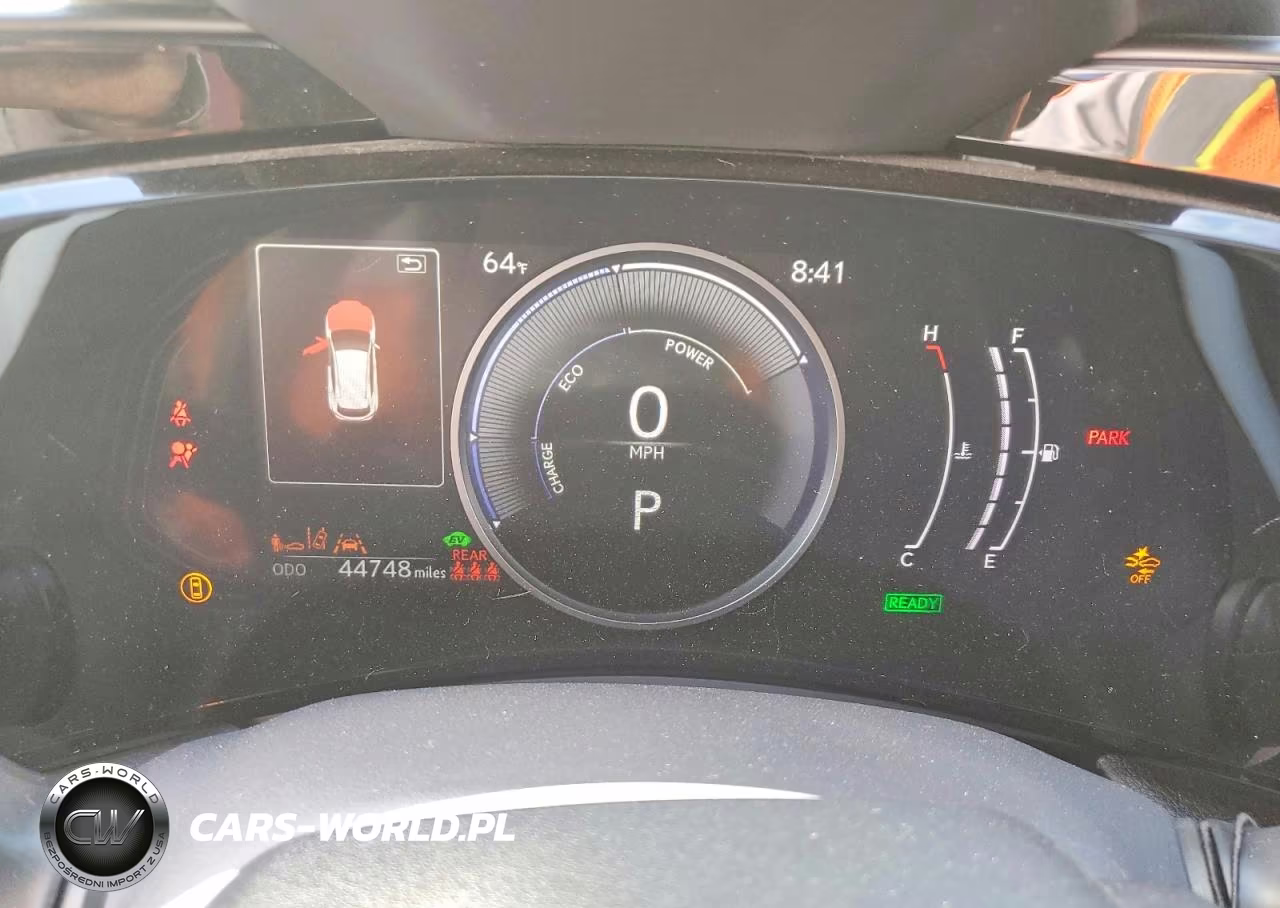 2024 Lexus Nx 350H Base VIN:JTJAKCEZ5R5018420 - 9