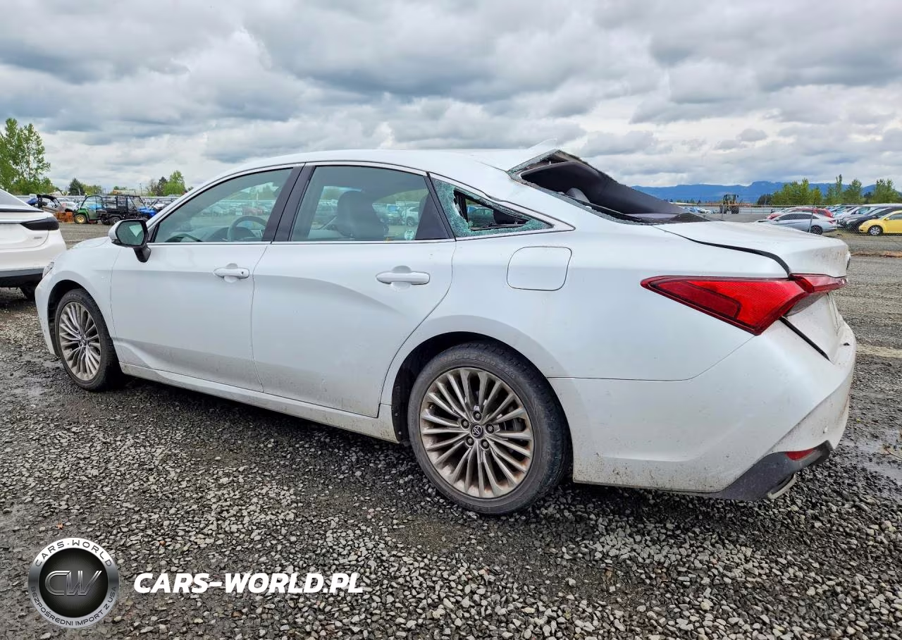 2019 Toyota Avalon Limited VIN:4T1BZ1FB1KU019452 - 2