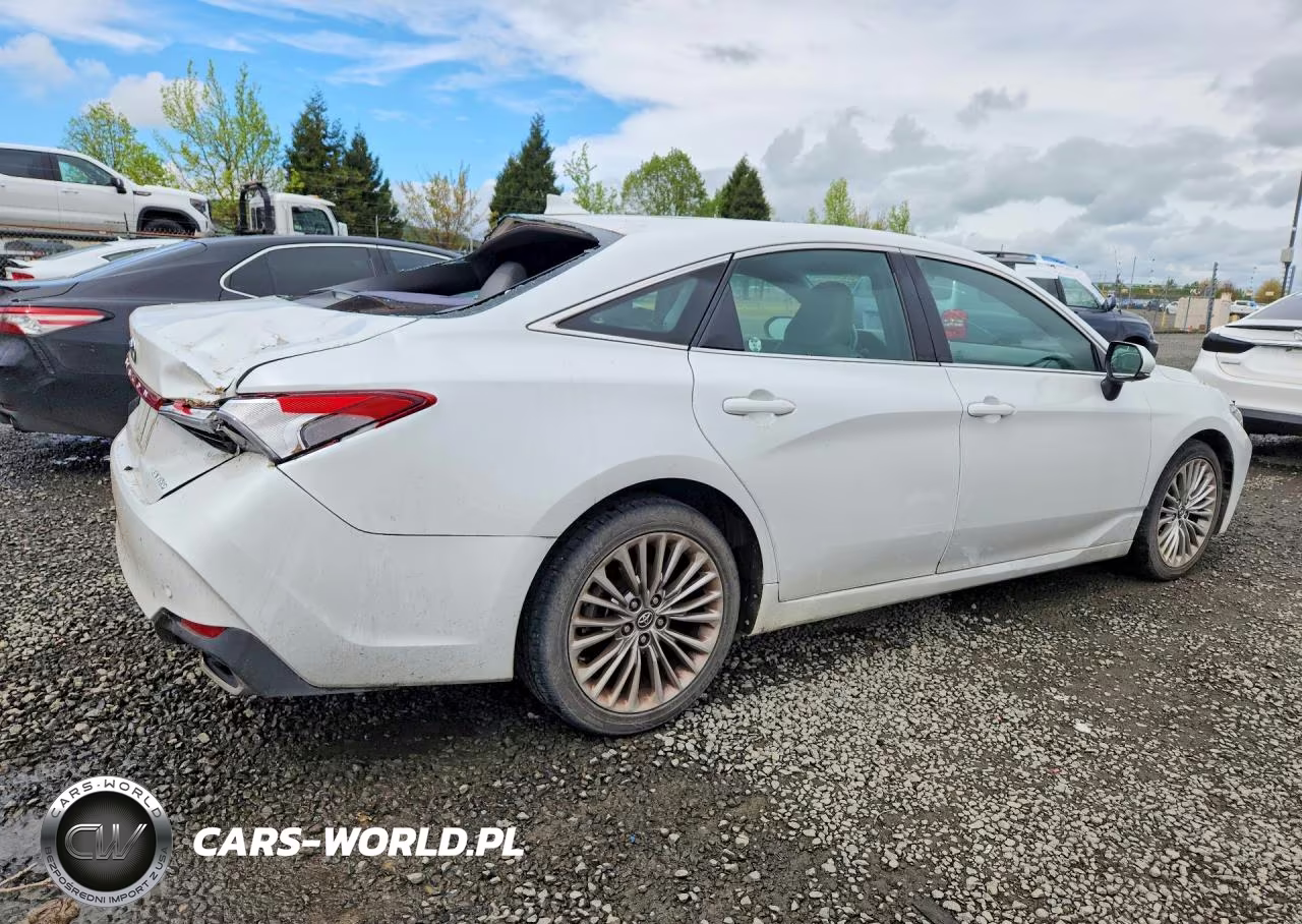 2019 Toyota Avalon Limited VIN:4T1BZ1FB1KU019452 - 3