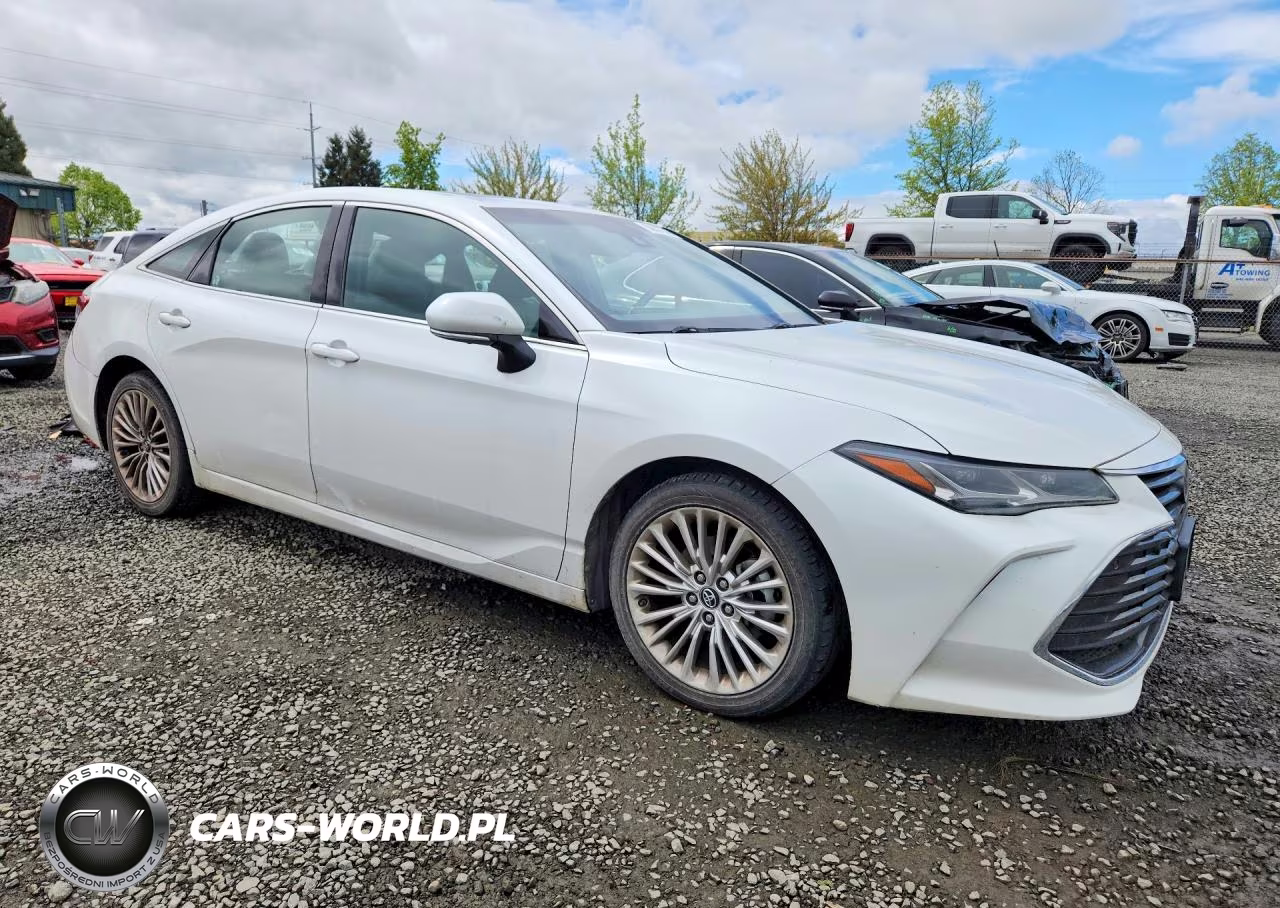 2019 Toyota Avalon Limited VIN:4T1BZ1FB1KU019452 - 4