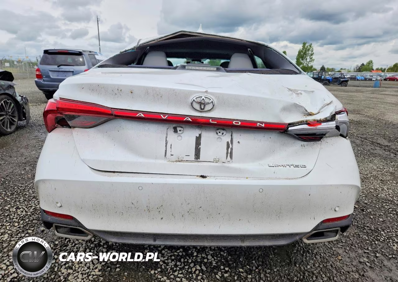 2019 Toyota Avalon Limited VIN:4T1BZ1FB1KU019452 - 6