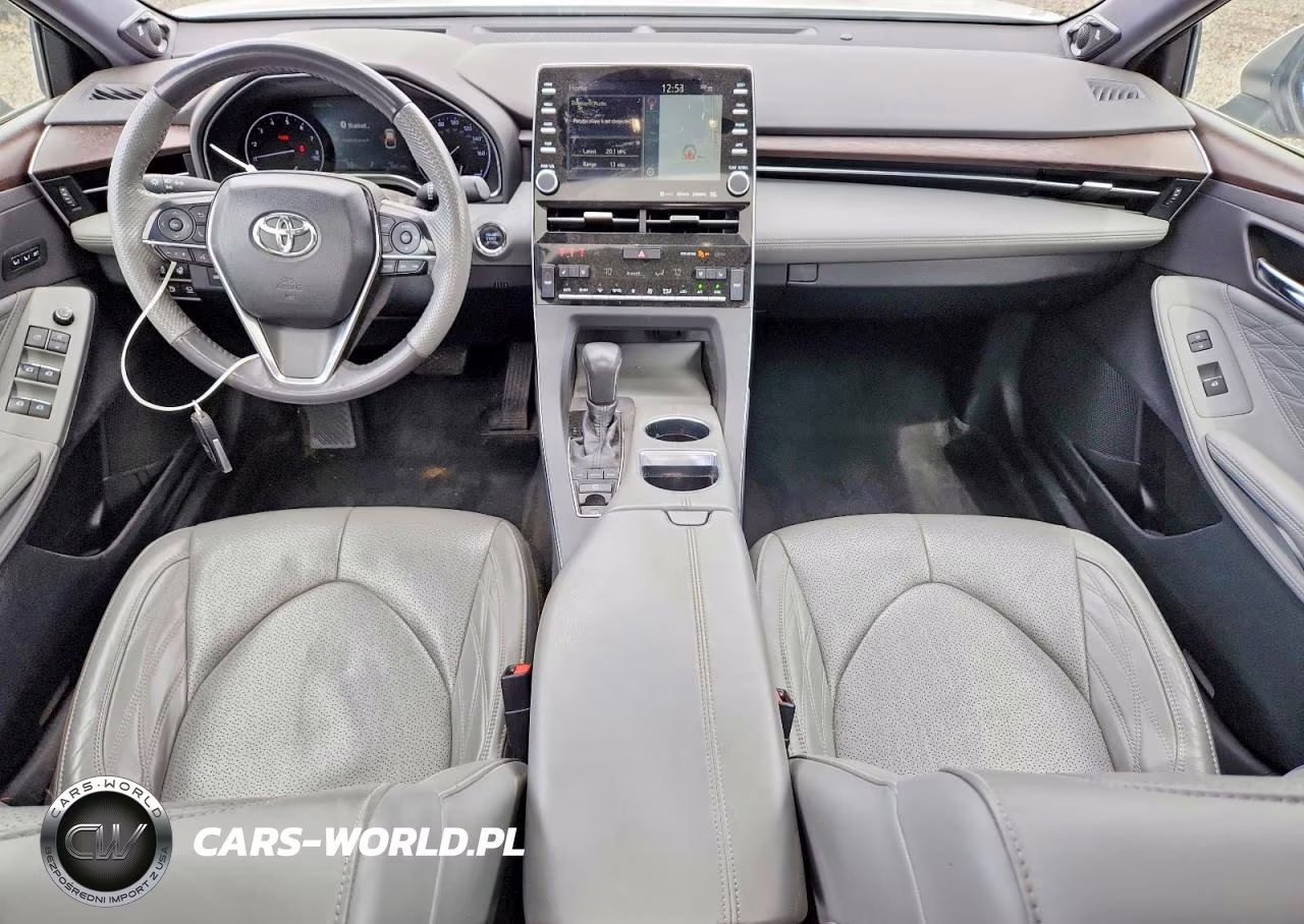 2019 Toyota Avalon Limited VIN:4T1BZ1FB1KU019452 - 8