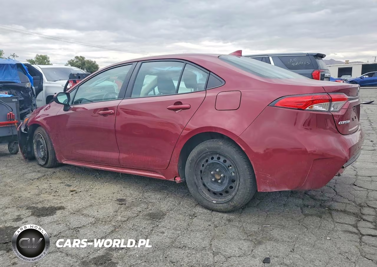 2024 Toyota Corolla Le VIN:5YFB4MDE0RP097052 - 2
