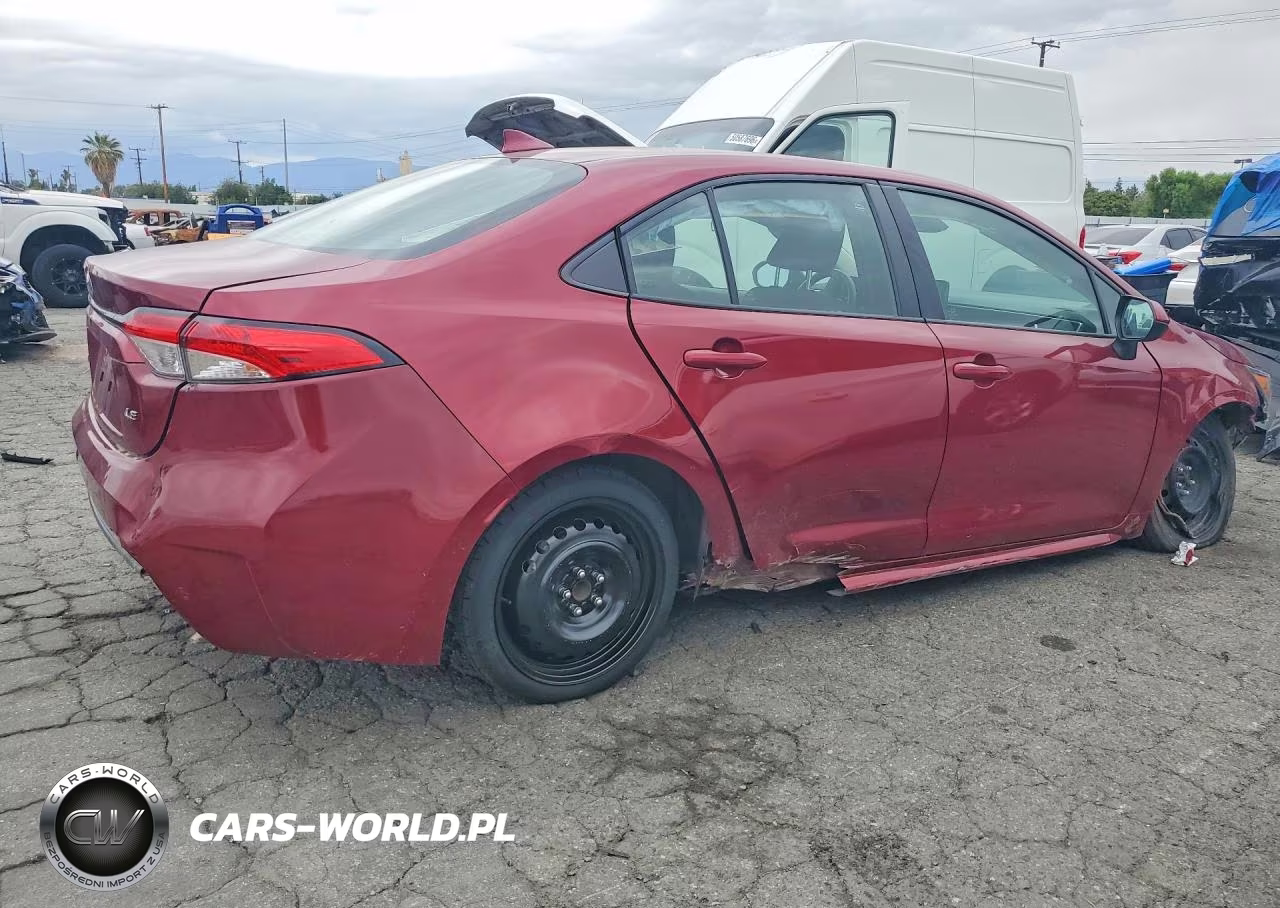 2024 Toyota Corolla Le VIN:5YFB4MDE0RP097052 - 3