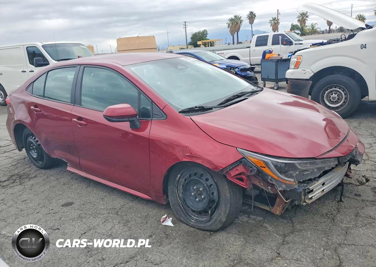 2024 Toyota Corolla Le VIN:5YFB4MDE0RP097052 - 4