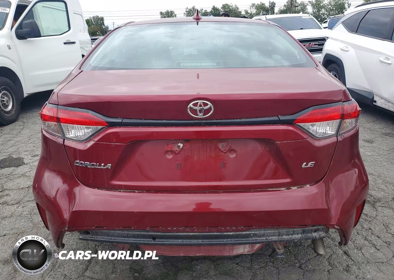2024 Toyota Corolla Le VIN:5YFB4MDE0RP097052 - 6