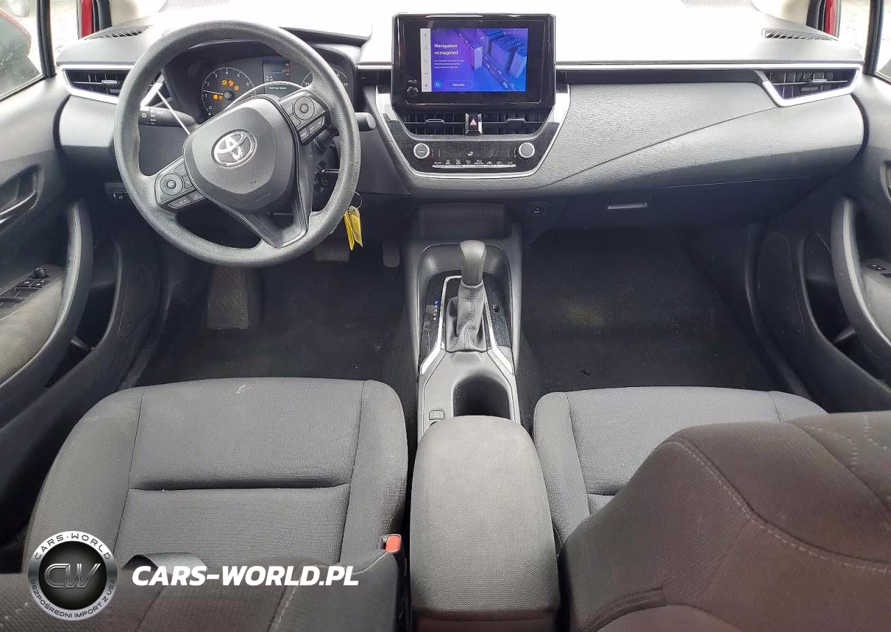 2024 Toyota Corolla Le VIN:5YFB4MDE0RP097052 - 8