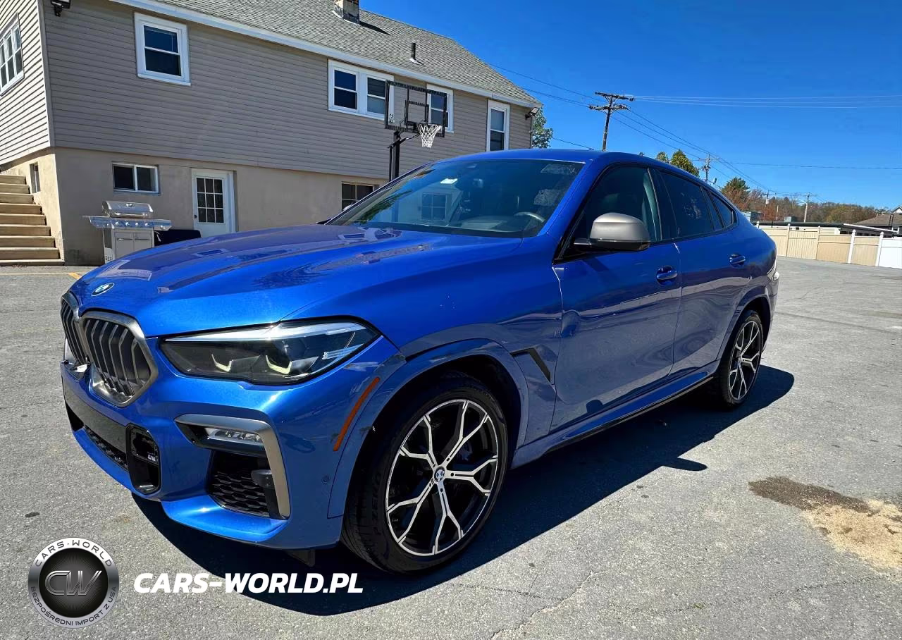 2020 BMW X6 M50I