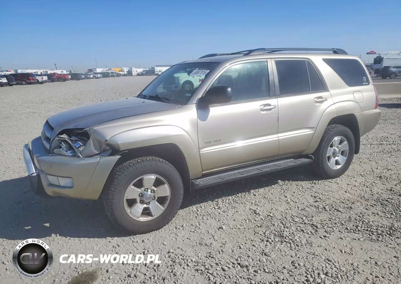 2004 Toyota 4Runner Sr5