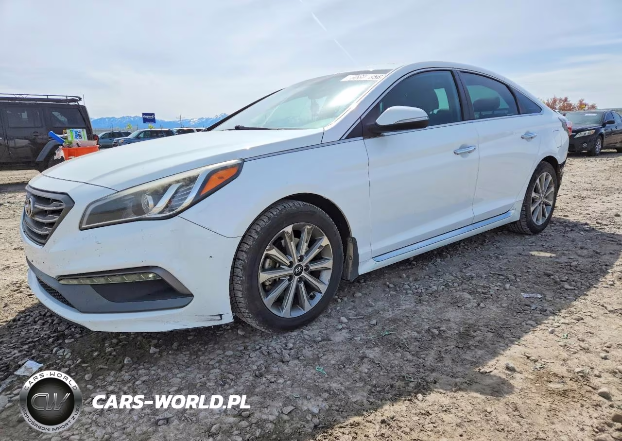 2017 Hyundai Sonata Limited