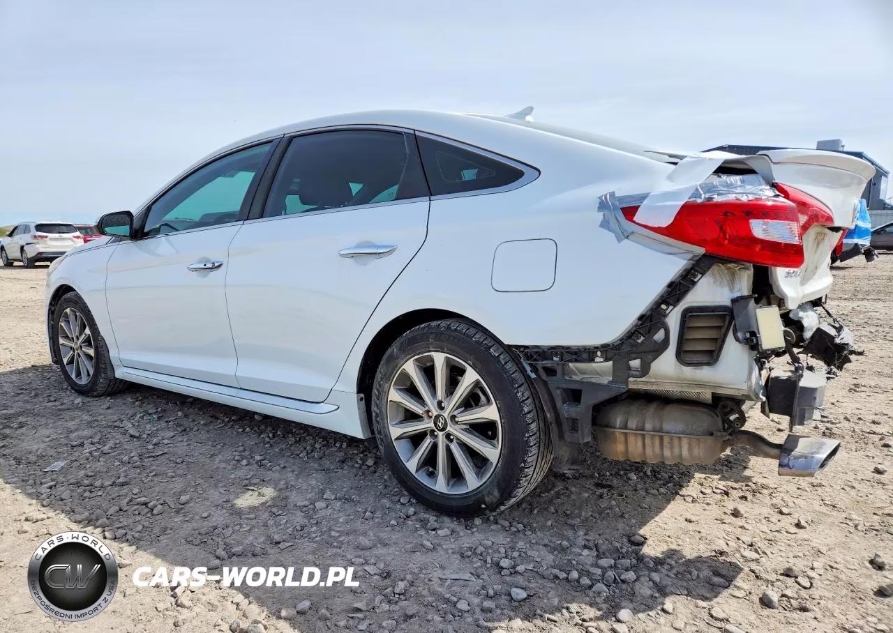 2017 Hyundai Sonata Limited VIN:5NPE34AF2HH550418 - 2