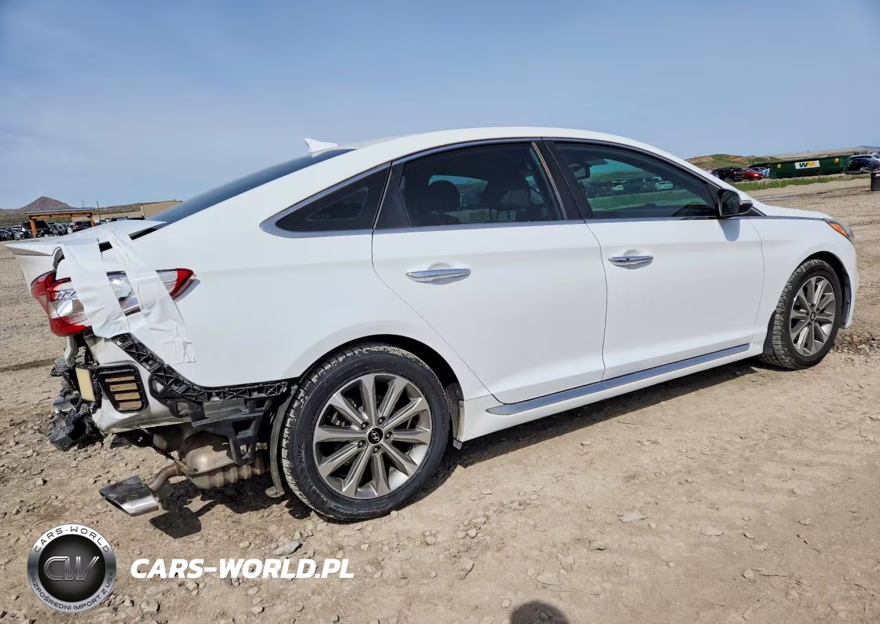 2017 Hyundai Sonata Limited VIN:5NPE34AF2HH550418 - 3